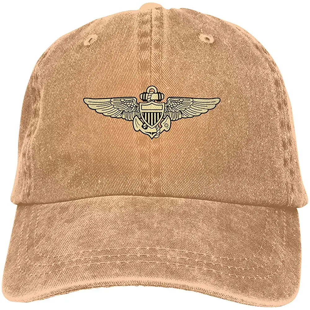 Мужская Женская бейсбольная кепка, крылья пилота, ВМС США, джинсовая кепка для папы, Кепка для водителя грузовика