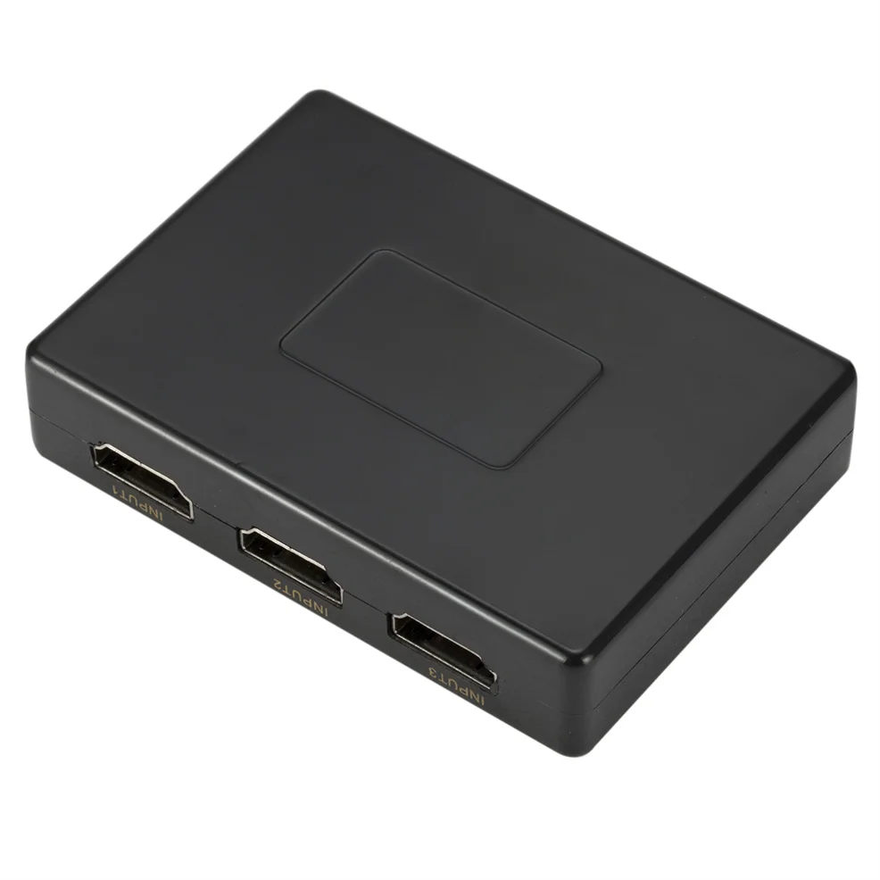 HDMI Cable 4K 2K 3x1 HDMI Cable Splitter HD 1080P Video Switcher Adapter 3 Input 1 Output Port HDMI Hub For Xbox PS4 DVD HDTV PC Laptop TV hdmi cable hdmi splitter converter