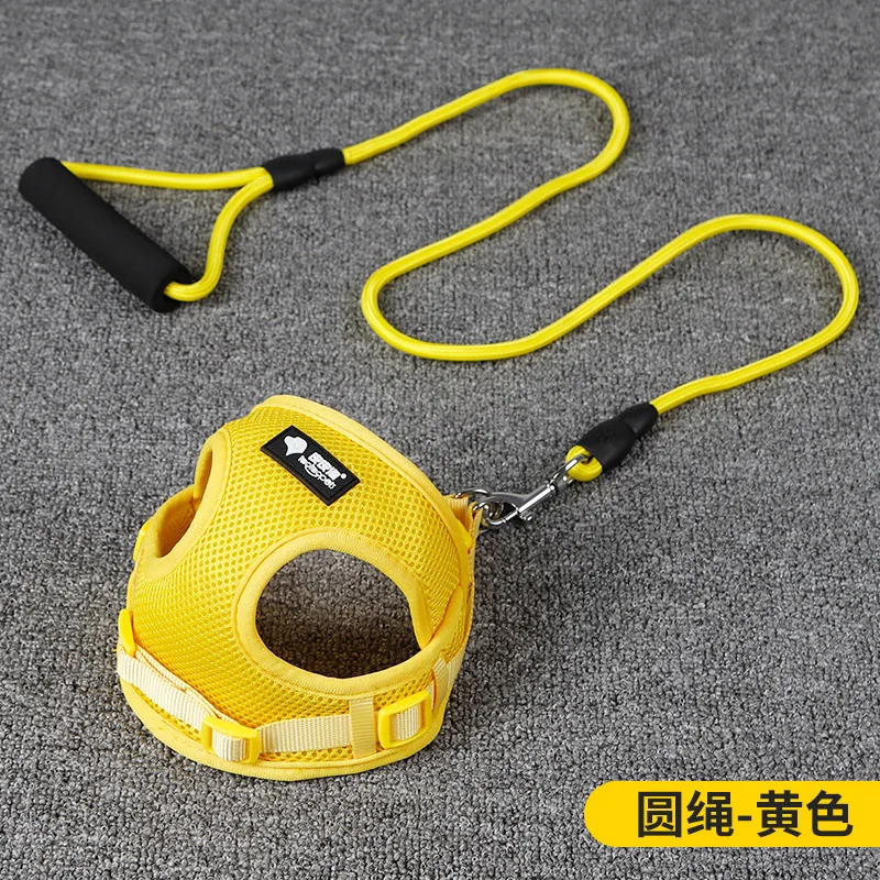 small dog harness and leash set Pet products hondenriem for small dog harness set