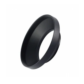 

40.5MM/49/MM/52MM/55MM/58MM/62MM/67MM/72MM/77MM Metal Wide-angle Lens Hood for Canon Nikon NEX Fuji Pentax Olympus Sony NEX
