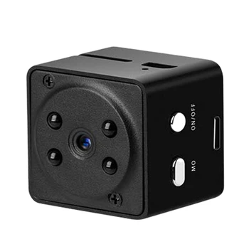 

Support TF Card Portable Outdoor Full HD Motion Detection Backlight Black Security Camcorder Night Vision Magnetic