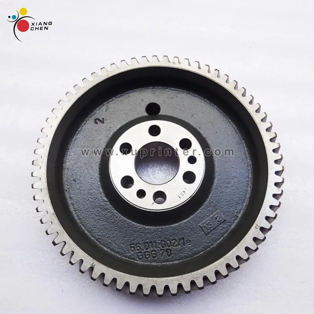 66.011.002 Gear Drive Machine SM102 102 / 72 Speedmaster Gears Impression Cylinder Heidelberg Used Printing Machinery Parts | Компьютеры и