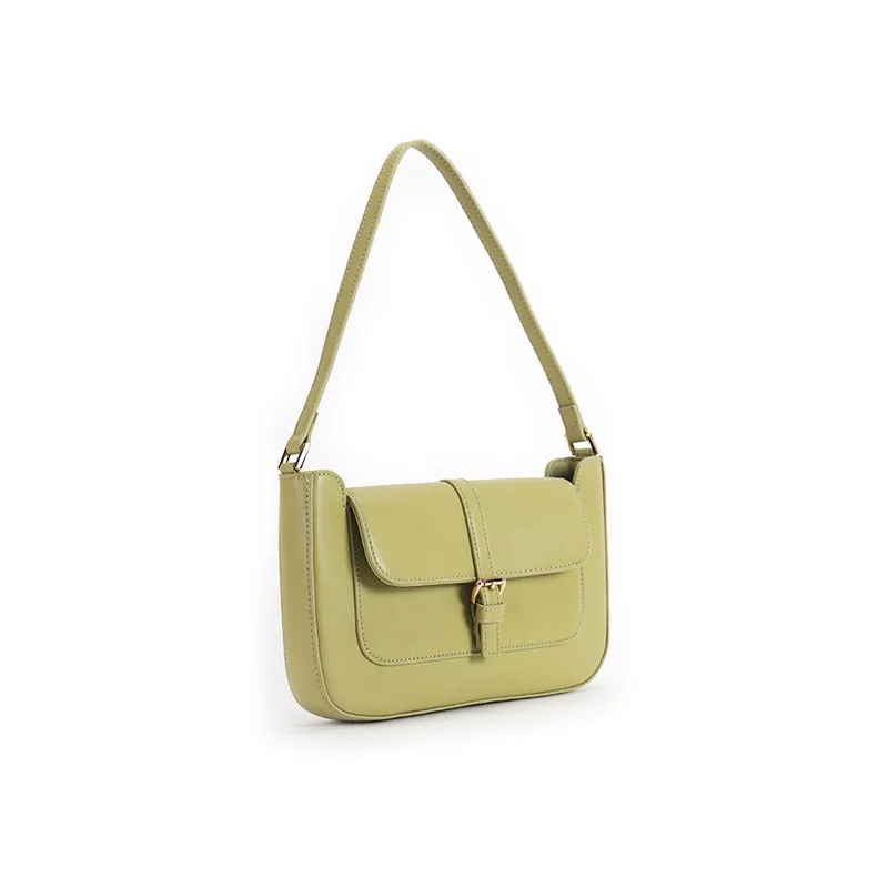 Classic fashion ladies handbag casual women Baguette bag brand style shoulder bags ALLIGATOR cowhide split leather