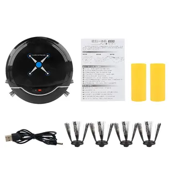 

LSK Automatic Robot Vacuum Cleaning Machine Intelligent Floor Sweeping Dust Catcher Carpet Cleaner For Home Cleaning