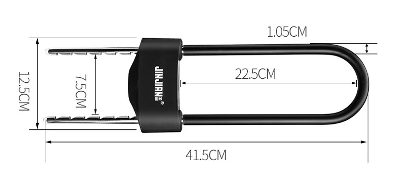 JINJIAN 811, Bluetooth, умный велосипедный замок с управлением, Противоугонный, съемный, для мотоцикла, для электровелосипеда, u-образный замок, велосипедный замок, Аксессуары для велосипеда