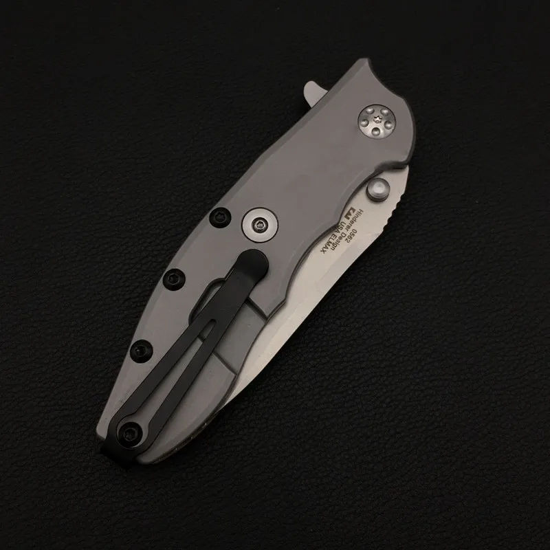 Складной нож ZT ELMAX Blade G10 тактический Клинок с титанизированной рукояткой для