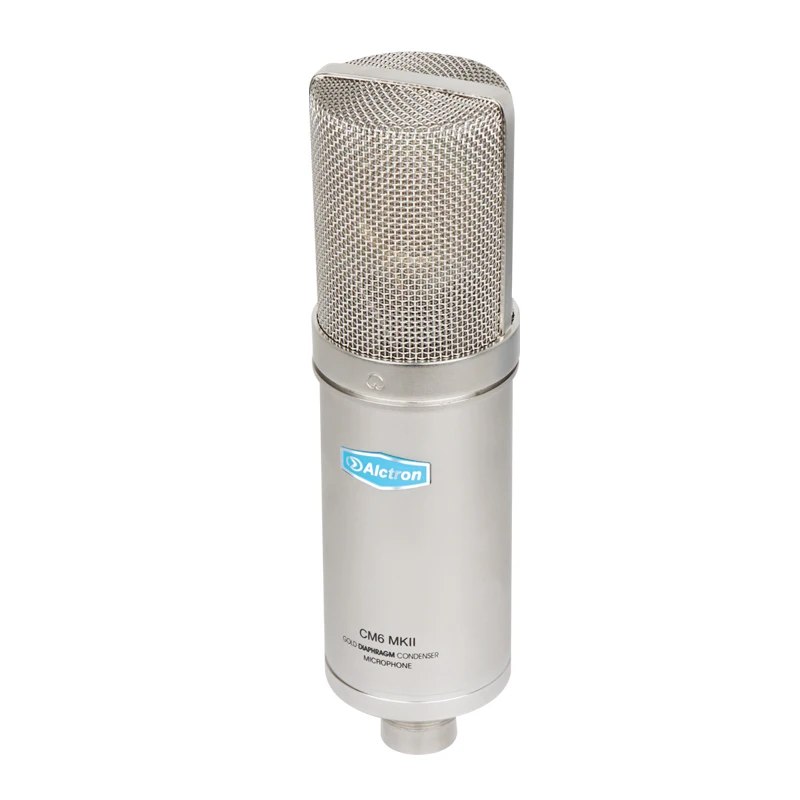 Alctron CM6 MKII condenser microphone capacitor