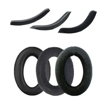 

Ear Pads Headband Soft Cushion Cover for GAME ZERO HD380 HD380PRO HD515 HD555 HD595 HD598 HD558 Music Game Headphone Accessories