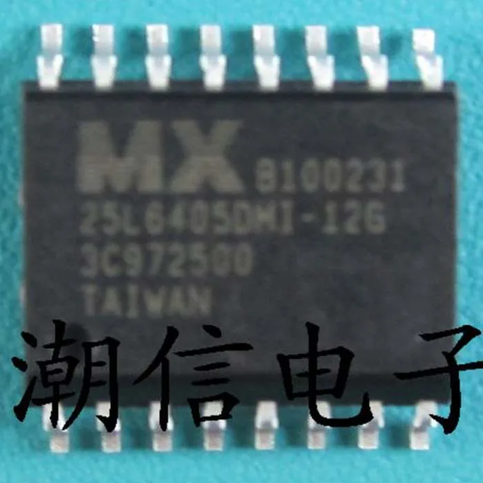 MX25L6405DMI-12G лапками углублением SOP-16