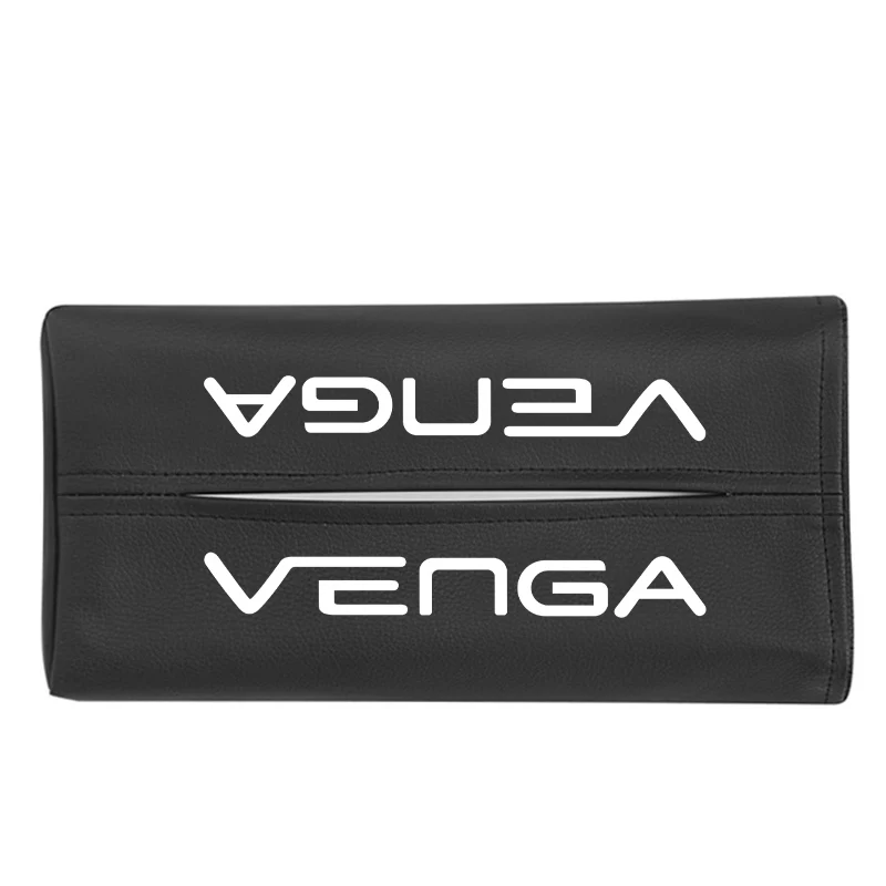 Автомобильная бумажная коробка для салфеток для KIA VENGA, солнцезащитный козырек, бумажный пакет, полиуретановая коробка для салфеток, салонные аксессуары
