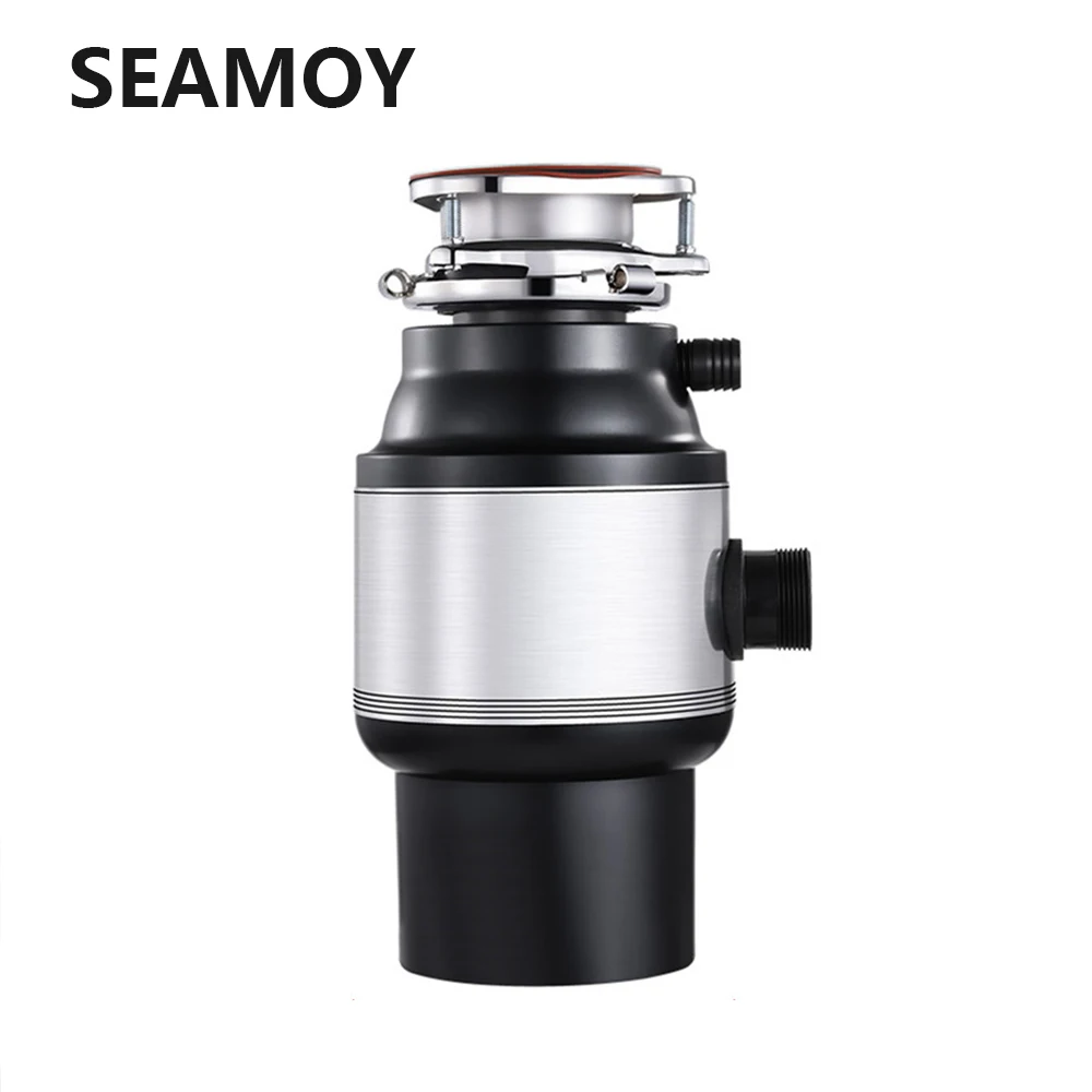 Кухонный измельчитель пищевых отходов Seamoy 220 л в|Измельчители отходов| |