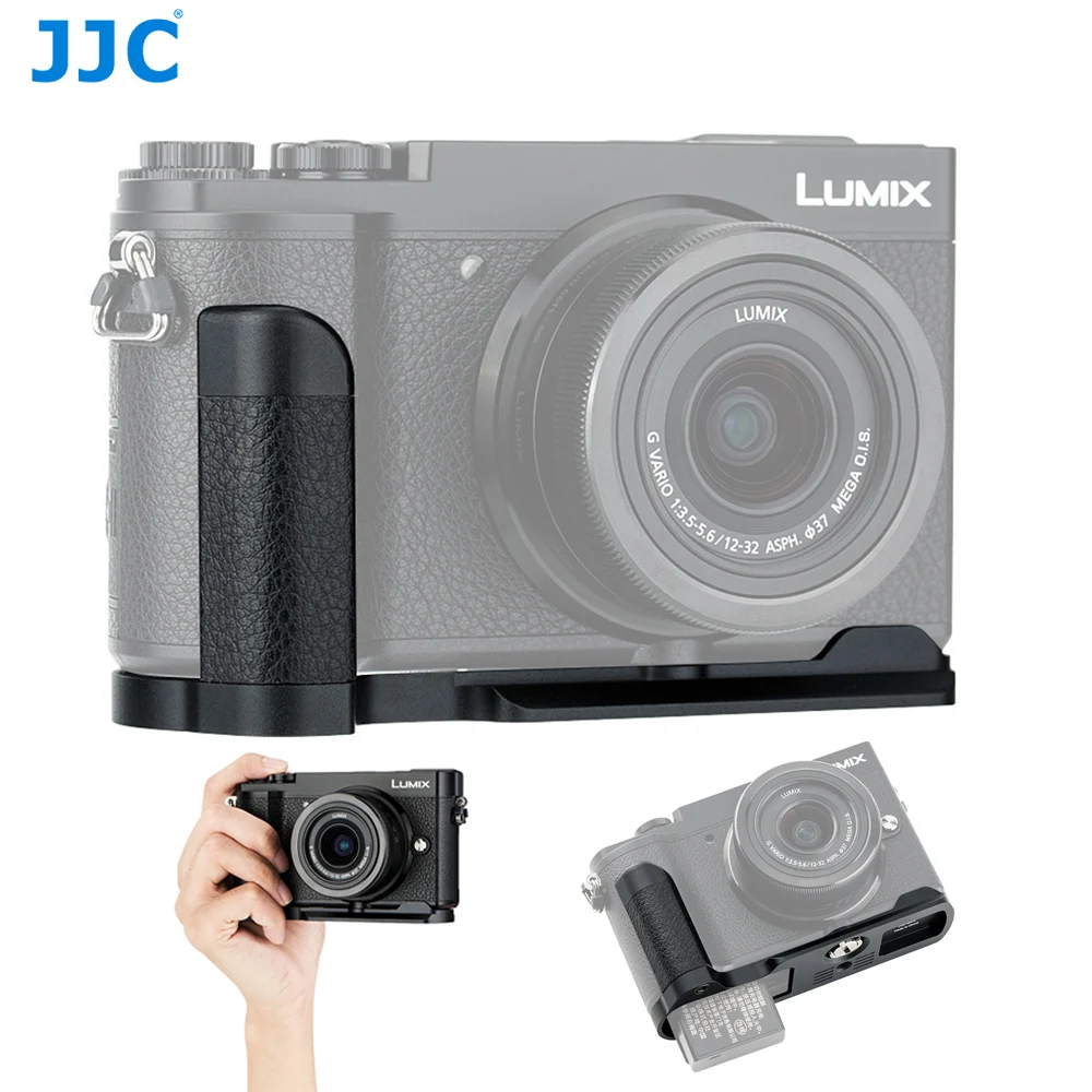 Camera L Plate for Panasonic Lumix G100 with Arca Swiss Quick Release