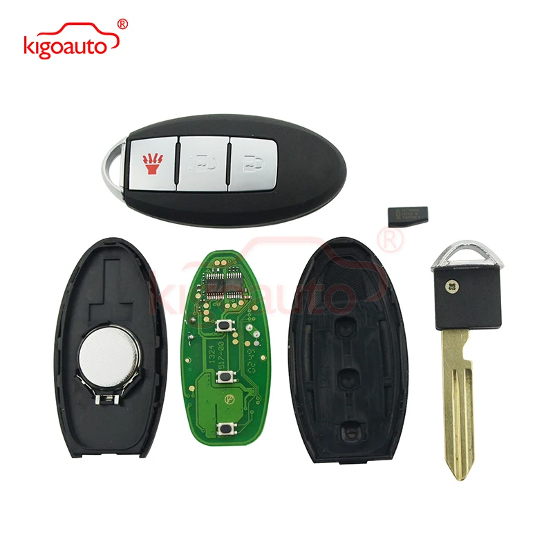 CWTWBU729 3 button 315Mhz 285E3-AC70D Smart key for Nissan Armada Pathfinder Rogue Versa 2009 2010 2011