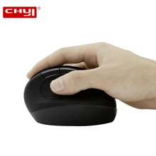 CHYI беспроводная Вертикальная компьютерная мышь 2,4G USB Оптический, эргономический Mause 6 кнопок 1600 dpi Игровые мыши для ноутбука