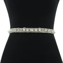 TRiXY B274 стразы, свадебное вечернее платье, аксессуары для платьев невесты, подружки невесты, пояс на талии, быстрая