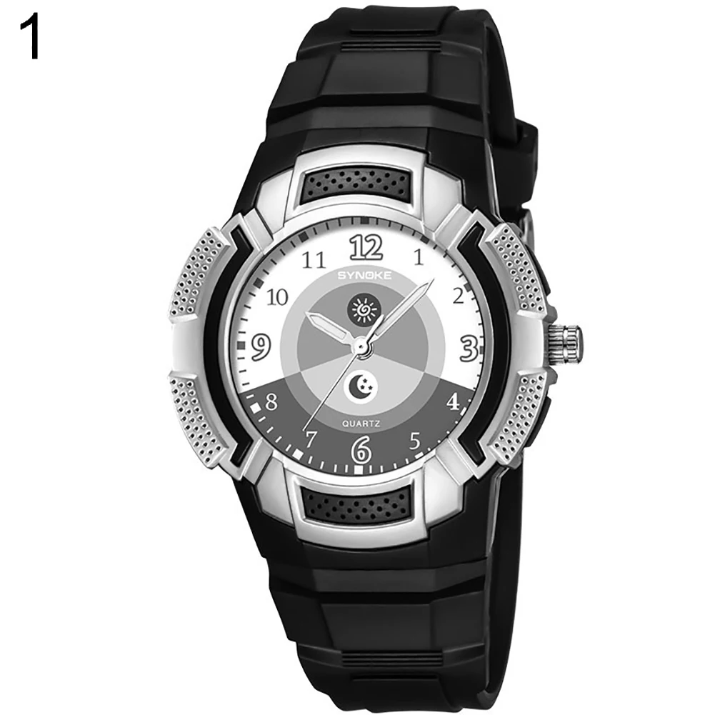 Fashion Children Kids Students Quartz Analog Boys Girls Sports Wrist Watch Gift New for Boys Girls Men Women Electronic Wrist Wa