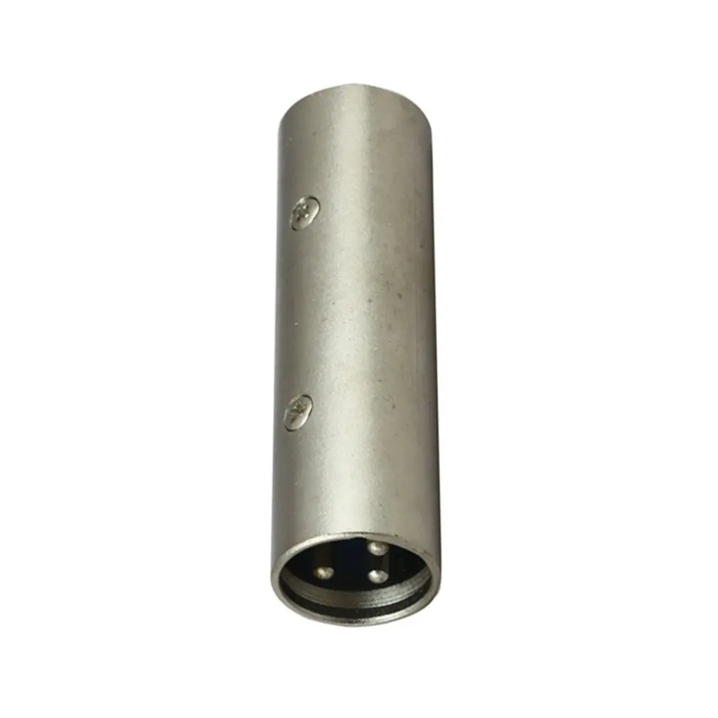 4pc Xlr 3 Pin Female To 3 Pin Xlr Female муфта/адаптер 1-го класса пост черный - Цвет: 4pc