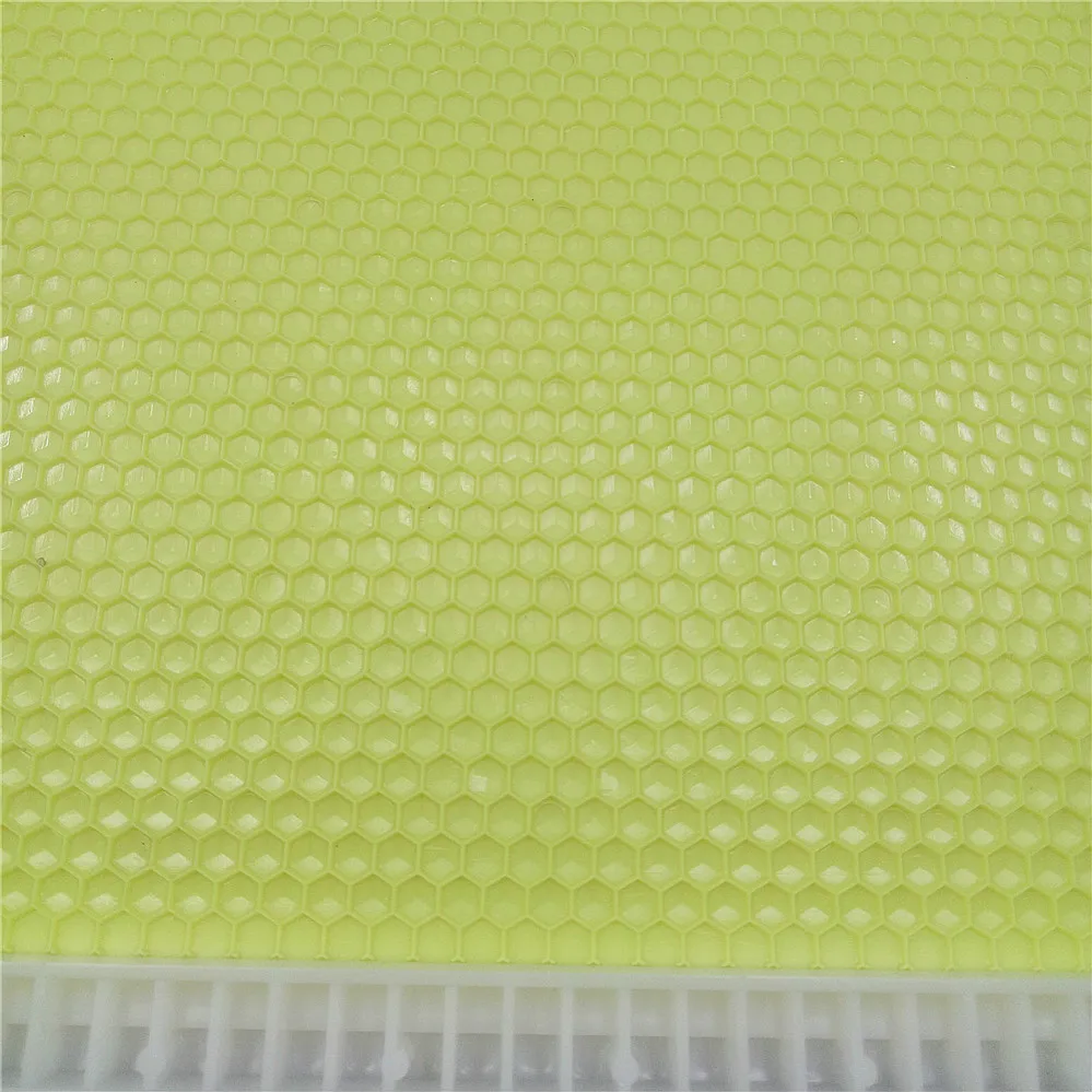 2pcs Beekeeping Equipment Plastic Beehive Frame Hives Beewax FoundationBee Nest House Honey Comb Beekeeper Beekeeping Tools