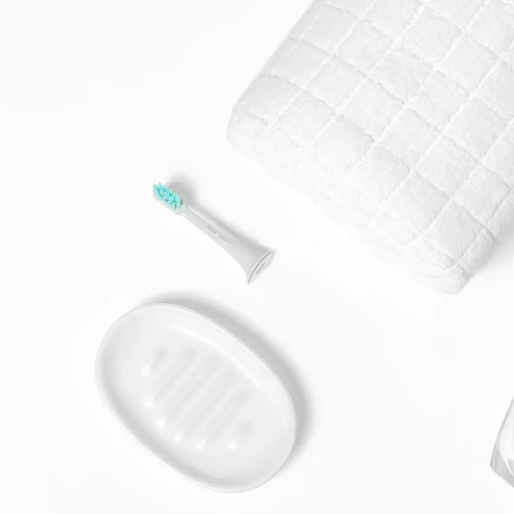 Оригинальная электрическая зубная щетка XIAOMI MIJIA 3 шт. умная зубная щетка щетки Dupont head Mini Mi Clean Sonic гигиена полости рта