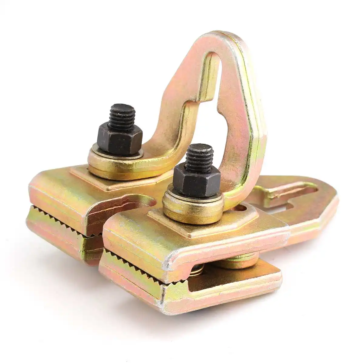 £39.53 2 Way 5 Ton Frame Single Rack Clamp Repair Dent