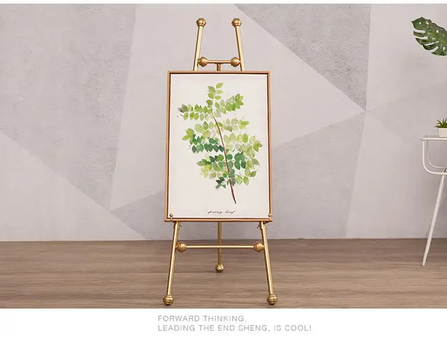 VEVOR 81 Poster Board Stand Double-Sided Display Easel Stand for Wedding  Sign Poster Adjustable Floor Easels for Painting Arts - AliExpress