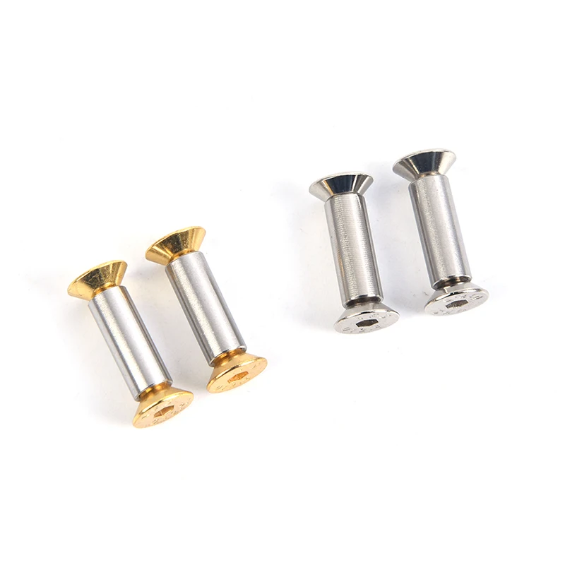 Rivet Nut Tool 2pcs Knives Screw Rivet Tools For DIY Tools Material Knife Handle Plate Fastening Processing Screw