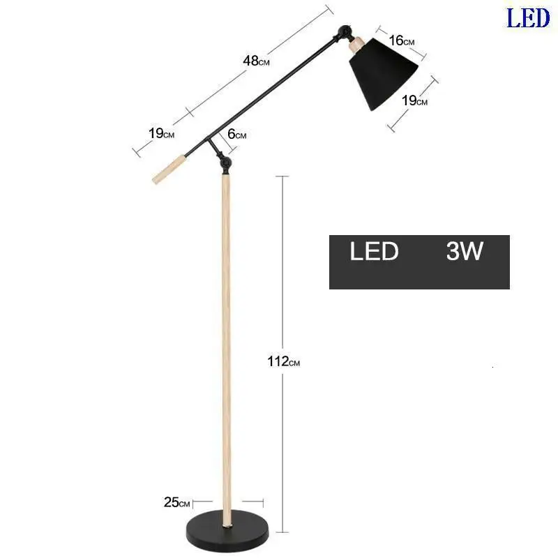 Lampada Da Terra Piantana Staande Lampen Voor Woonkamer Para Salon Lampara De лампа пирог для гостиной Lampadaire напольный светильник