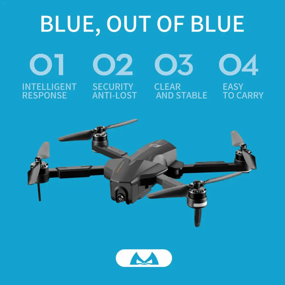 SMRCICAT3 бесщеточный gps Бла(беспилотный летательный аппарат Quadcopter 3 дюймов складной вперед и обратная лопасть дистанционного Управление кнопка переключения режима 2,4 ГГц 1000 м