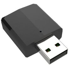 Bluetooth 5,0 ключ беспроводной аудио адаптер USB на 3,5 разъем аудио передатчик и приемник для Redmi Note 8 Pro Note 5 7 Pro K20 Pro