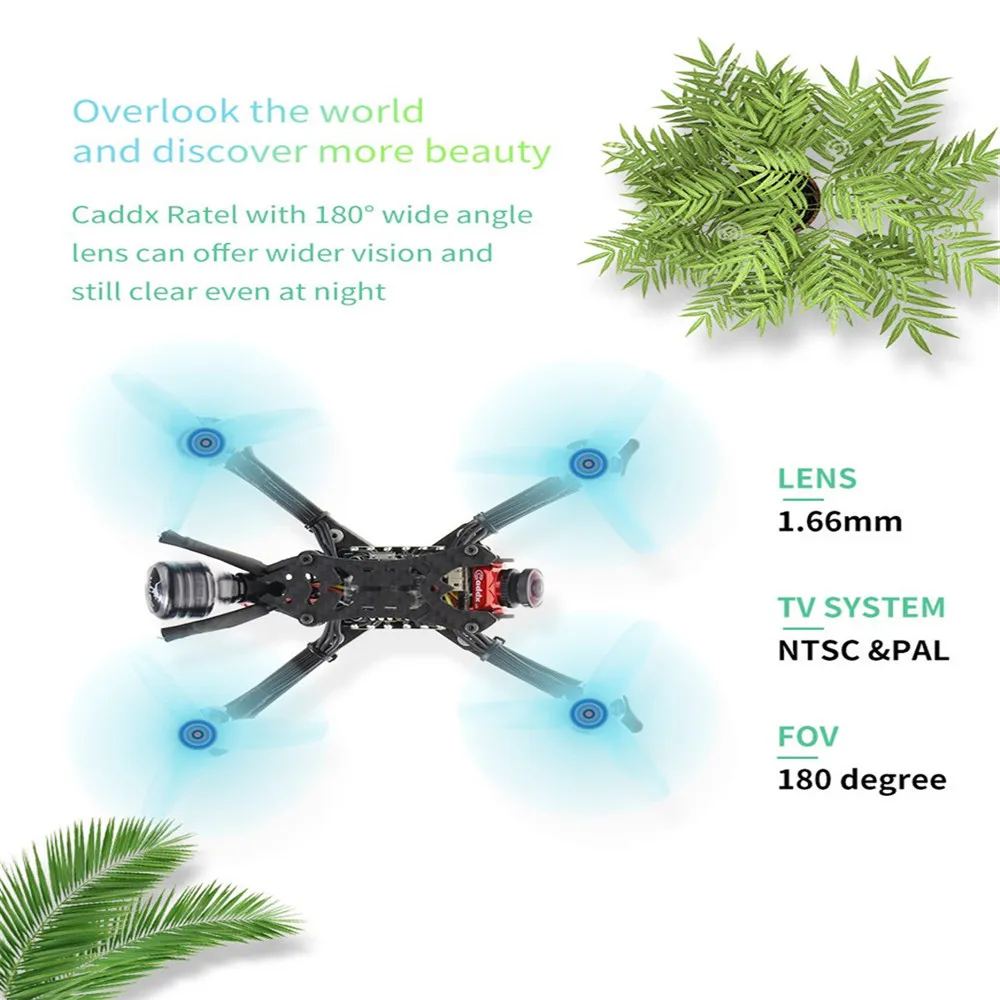 HGLRC Стрела 3 152 мм F4 OSD 3 дюйма 4S 6S FPV гоночный Дрон PNP BNF w/45A ESC Caddx Ratel 1200TVL камера RC Дрон