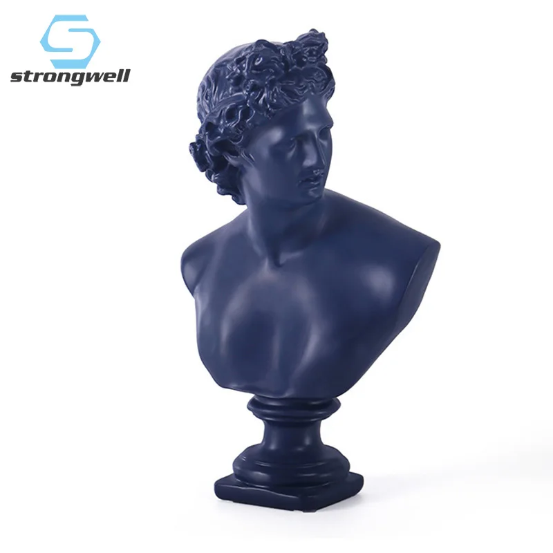 Strongwell Европейская Статуэтка Давида скульптура в скандинавском стиле портретная