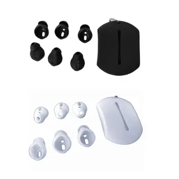 

1Set Anti-slip Earpads Earbuds Silicone Case In-Ear Eartips Earphone Cover for Xiaomi Air2s and Huawei Freebuds 3