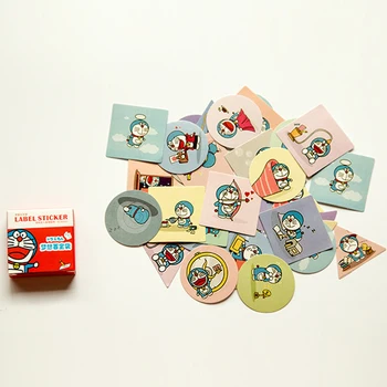 

40pcs/pack cute Robot cat Memo pad Stickers Posted It Kawaii Planner Scrapbooking Stationery Sticker Escolar School Supplies