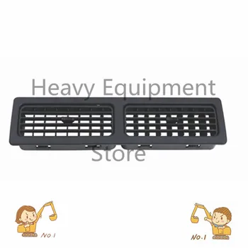Air Conditioner Outlet Vent Excavator Accessories For Komatsu Excavator PC60/120/200/210/220-6-7-8 20Y-53-12240 20Y-979-2160