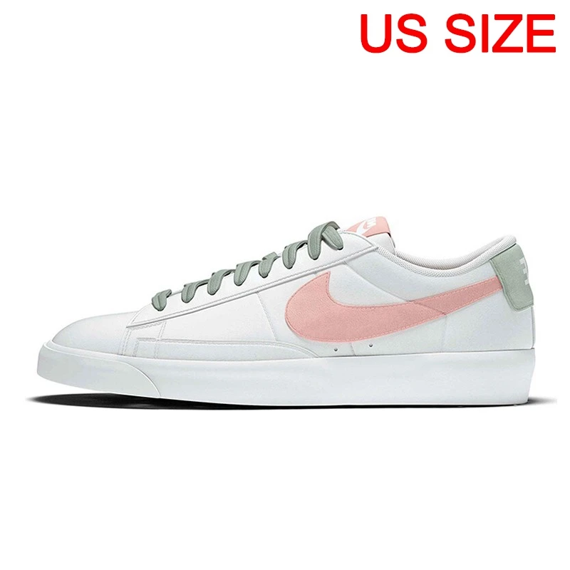 Новое поступление NIKE BLAZER LOW LE Для женщин Скейтбординг спортивная обувь - Цвет: AV9370105