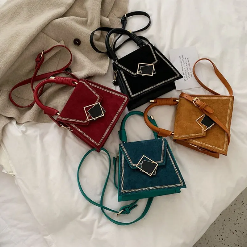 

Ladies Crossbody Bag Summer New Luxury Fashion Design Vintage Female Bags Handbag Casual Mini Shoulder Messenger Women Tote Bags