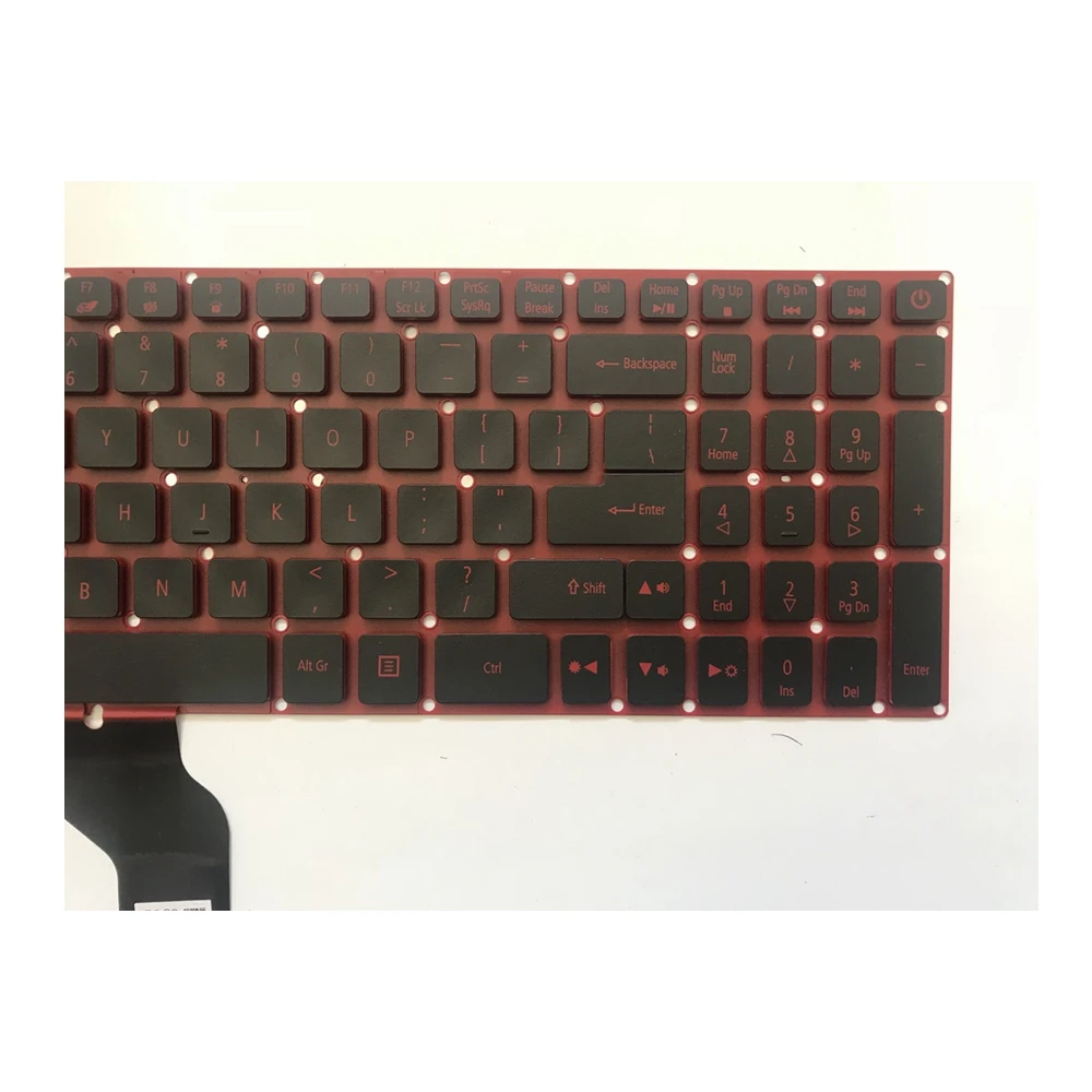  US laptop keyboard AN515-51 for Acer Nitro 5 AN515 AN515-52 AN515-53 notebook Keyboard black with B
