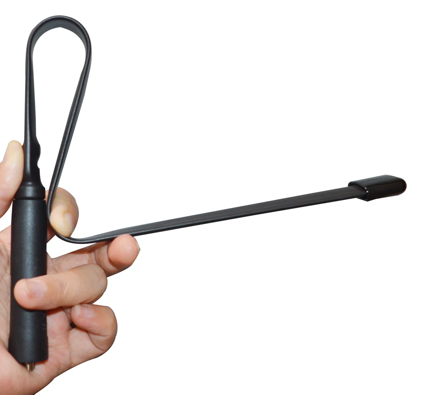 Тактическая антенна 2019 CS SMA Female Dual Band VHF UHF 144/430Mhz складная для раций Baofeng|Запчасти и