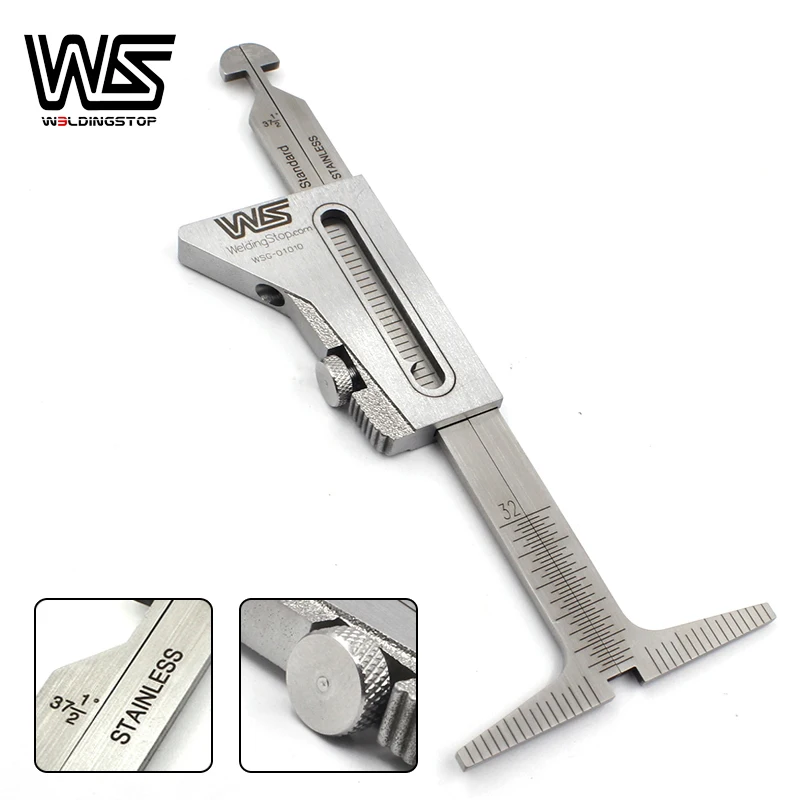 Business, Industry & Science Gauges Metric&Inch Easy to Use kesoto Hi