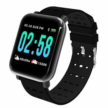 

Smart Bracelet Heart Rate Monitor Smart Band Blood Pressure Measurement Color Screen Fitness Tracker Watch IP67 Waterproof