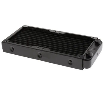 

240mm 10 Pipes Aluminum Computer Radiator Water Cooler for CPU Heat Exchanger CPU Heat Sink for Laptop