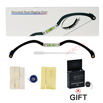 

Mapping string microblading Eyebrow ruler Permanent Makeup mapping thread Tattoo accesories Mapping Bow 2nd Gen with built level