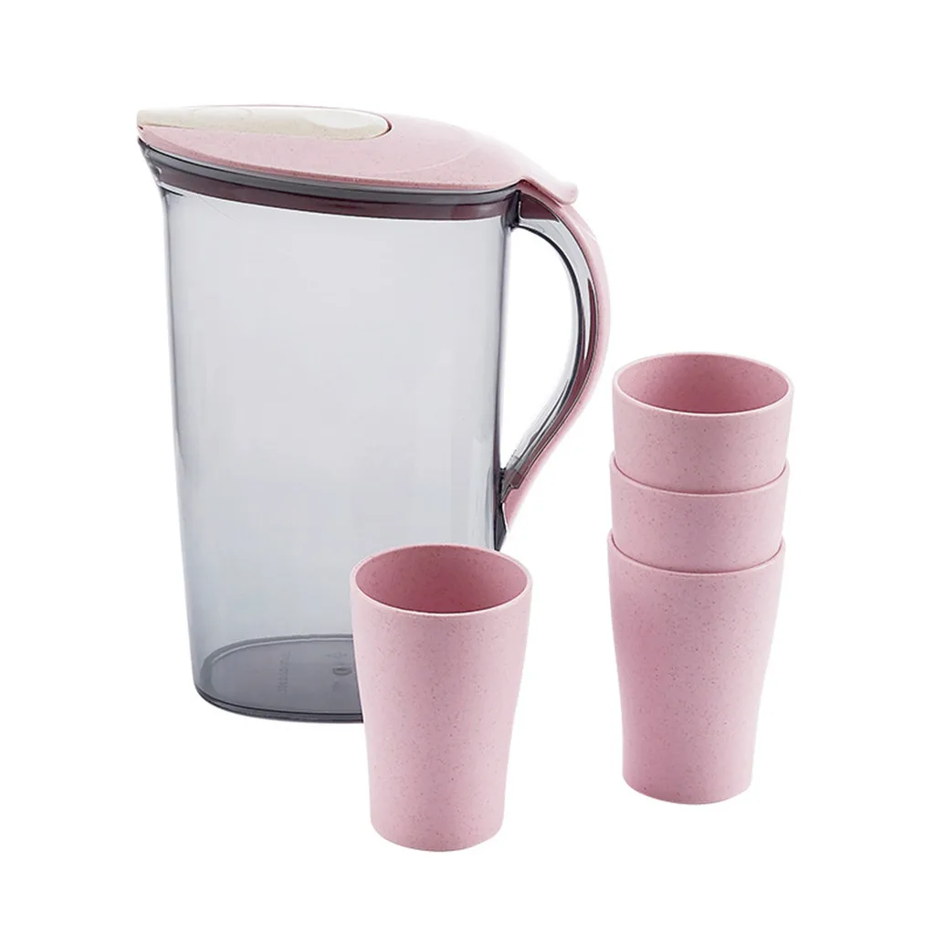 2.1L Cold Water Kettle Handheld Instant Heating Electric Water Kettle Home Kitchen Drinking Tools Wired Kettle - Цвет: Pink