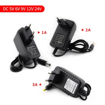 

AC DC Power Adapter 12V 24V 9V 5V 6V 1A 2A 3A Converter 220V TO 12V 24V 9V Charger Adapter AC DC Transformer For LED Light Strip