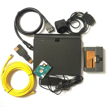 

2020.08For B.MW ICOM A2 Diagnostic&Programming Tool with Software 500gb HDD ISTA D P installed well on X200t Laptop Ready to use