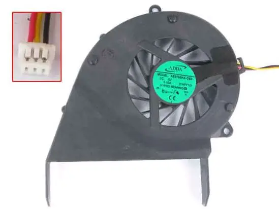 

Охлаждающий 3-проводной вентилятор для сервера ADDA AB8705HX-DB3 DC 5V 0.40A
