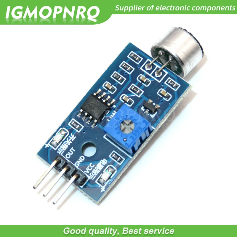5pcs Voice Sound Detection Sensor Module Intelligent Vehicle Robot Helicopter Airplane Aeroplane Car for arduino DIY KIT | Электронные