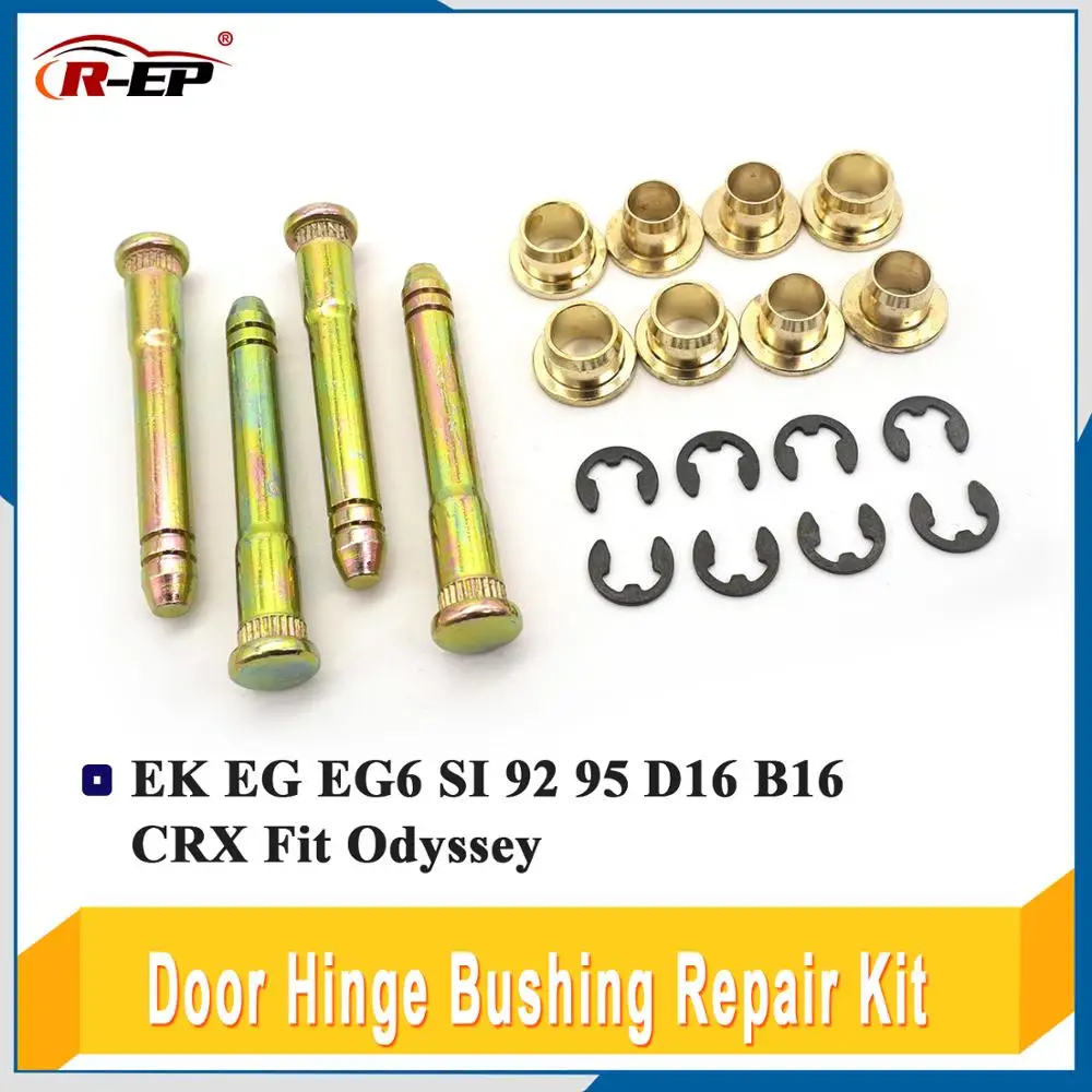 도어 힌지 부싱 수리 키트 세트, 혼다 시빅 EK EG EG6 SI 92 95 D16..