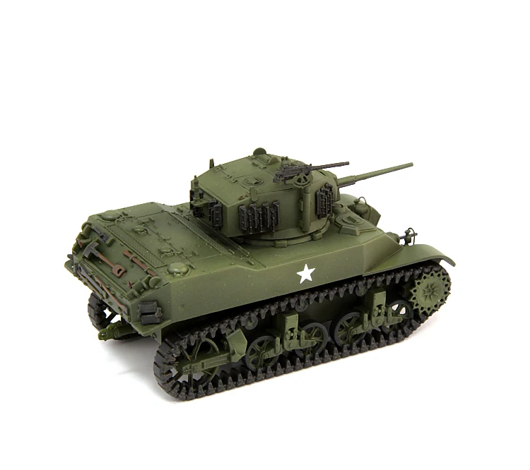 S-model PS720130 1/72 Scale M5A1 Light Tank （Early Type） 1+1  Quick Build 2019 