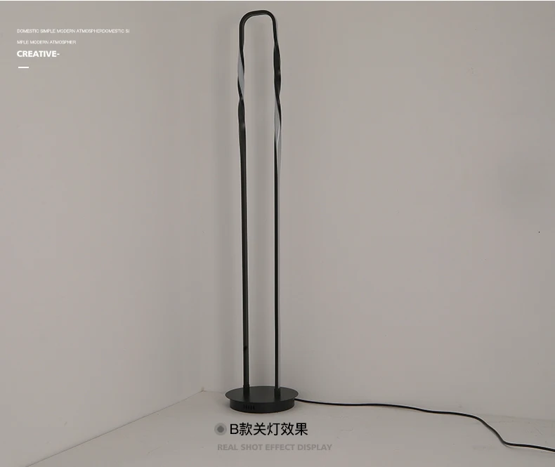 BWART, современный светодиодный торшер, алюминиевый Торшер для гостиной, спальни, столовой, крыльца, стоячий светильник, напольный светильник